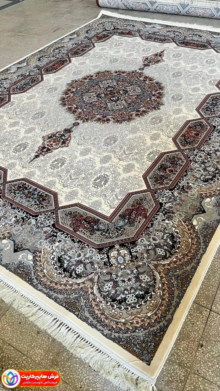 هالیدی کرم-min فرش 700 شانه طرح هالیدی