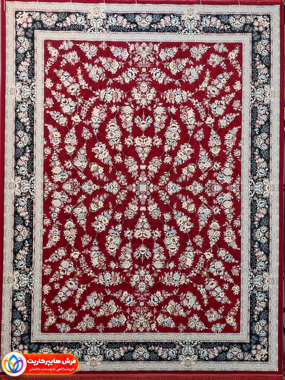 ژینوس روناسی-min فرش 700 شانه طرح ژینوس