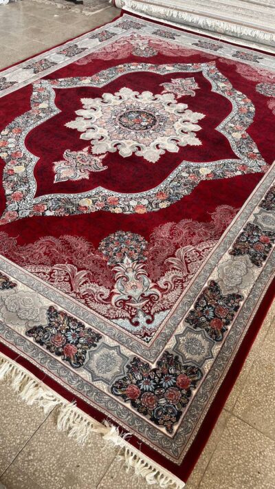 فرش 700 شانه طرح کارینا