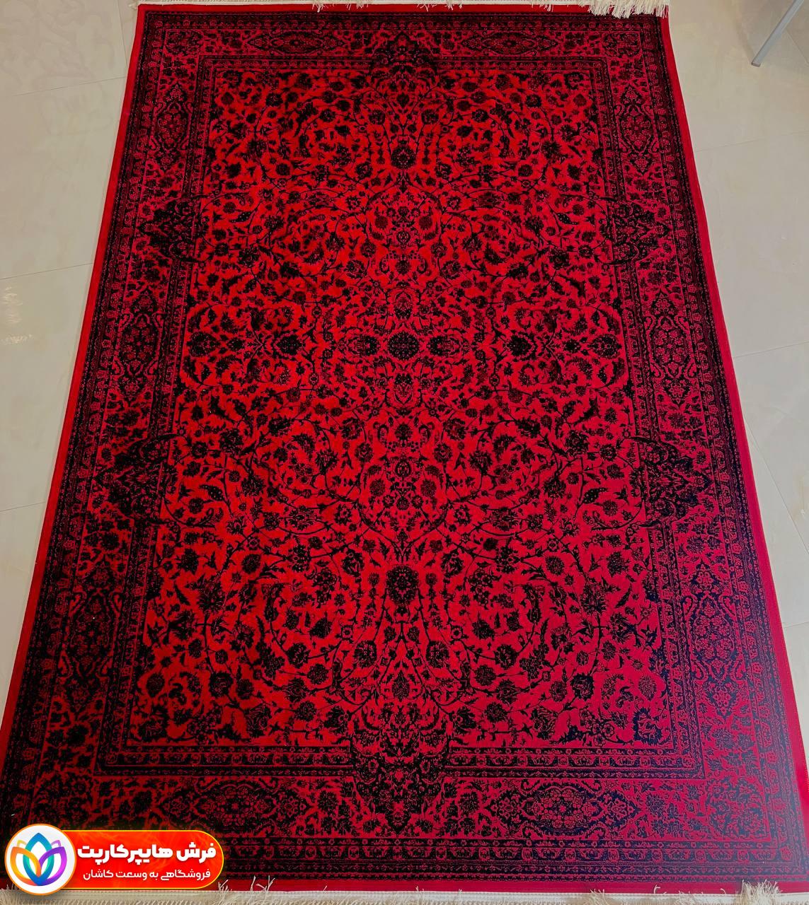 اصفهان وینتیج لاکی-min فرش 700 شانه طرح اصفهان