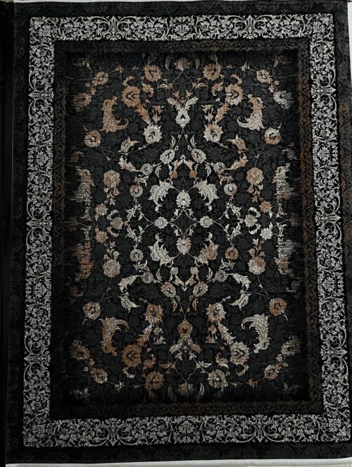 فرش 700 شانه طرح افشان وینتیج