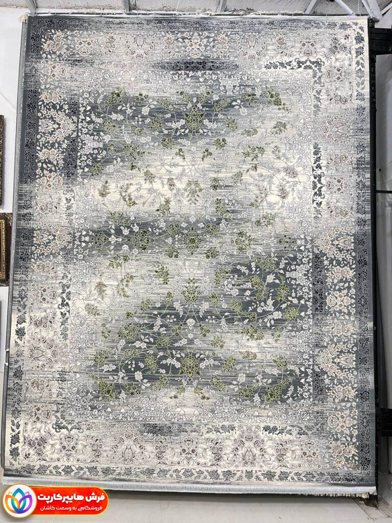 فرش 700 شانه طرح صبا دلفینی وینتیج