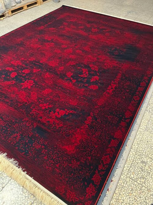 فرش 700 شانه طرح صبا لاکی