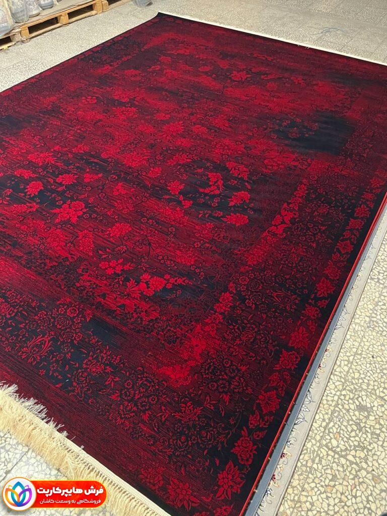 فرش 700 شانه طرح صبا لاکی