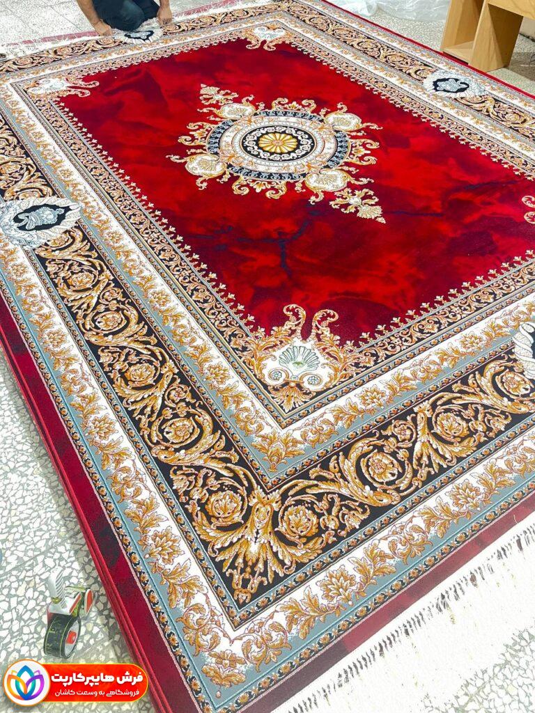 فرش 700 شانه طرح ژیوا