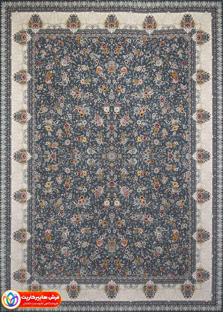 فرش 700 شانه طرح ژیکان دلفینی