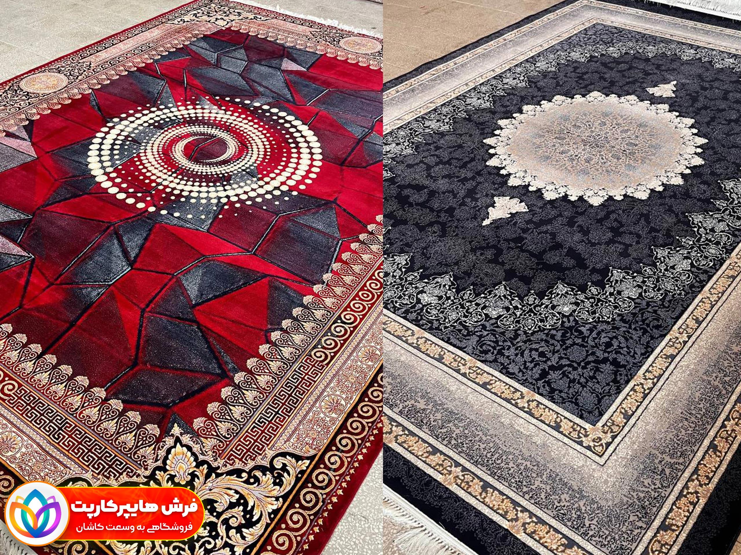 فرش طلاکوب یا رنگی؟ کدام یک انتخاب مناسبتری است؟ 3 فرش رنگی چیست و چرا انتخاب اول بسیاری از خانههاست؟