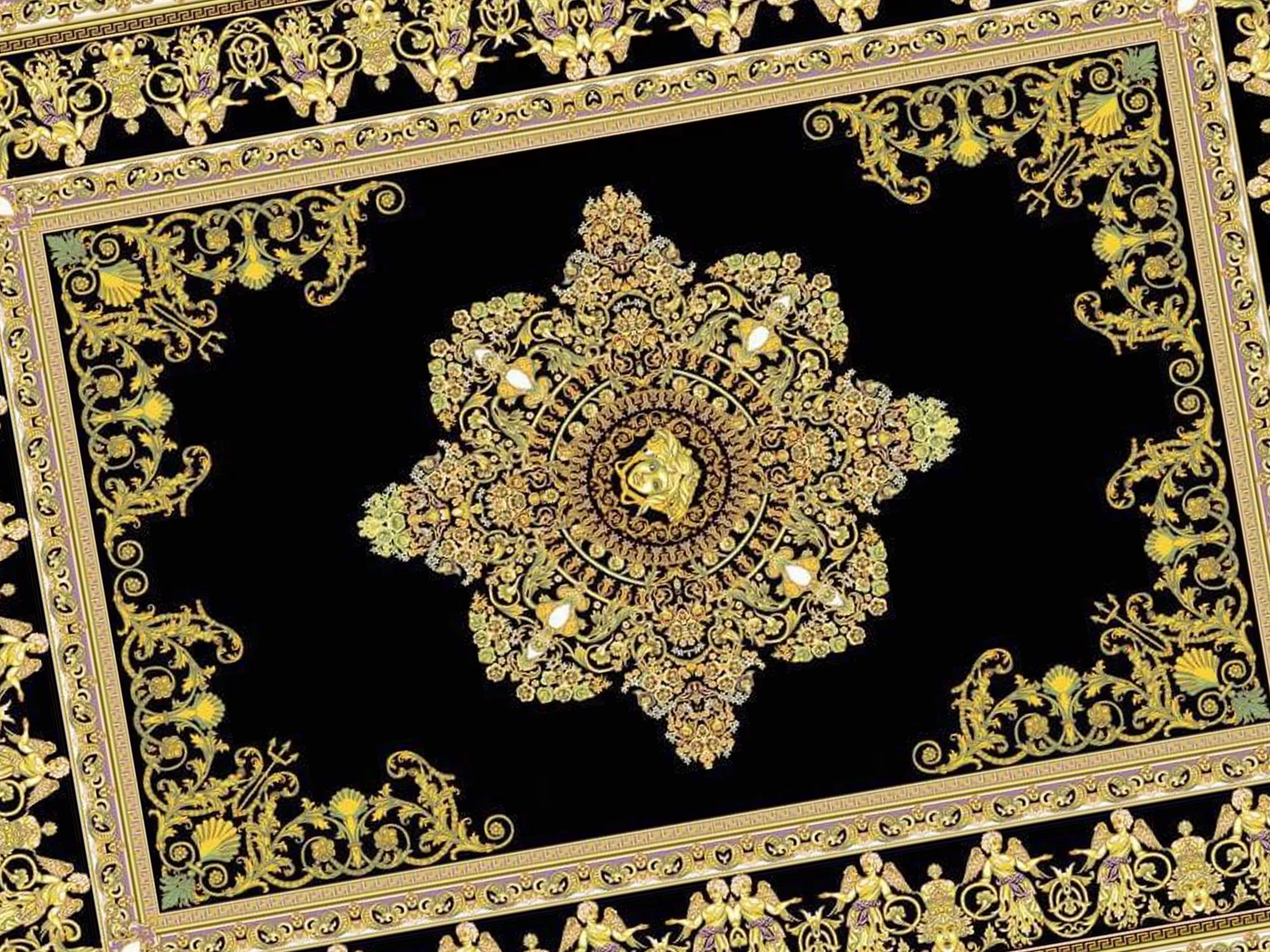 فرش ورساچه چیست و چرا لوکس محسوب می‌شود؟