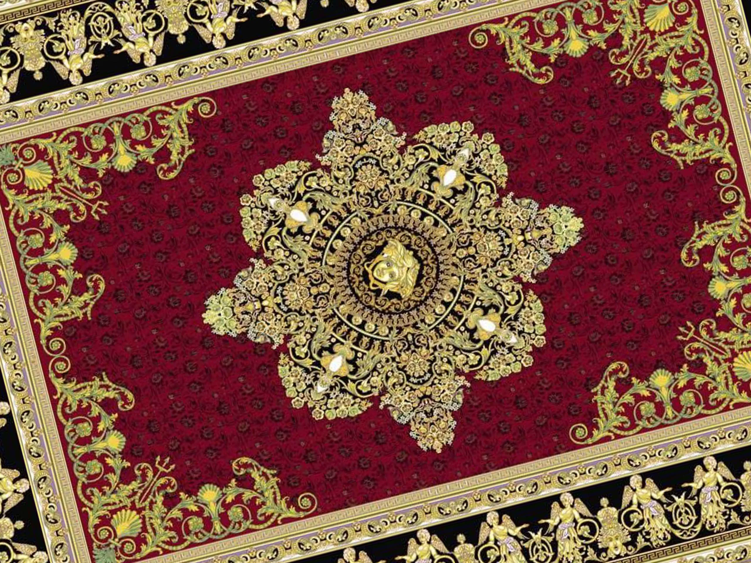 چطور فرش ورساچه را با دکوراسیون خانه ست کنیم؟