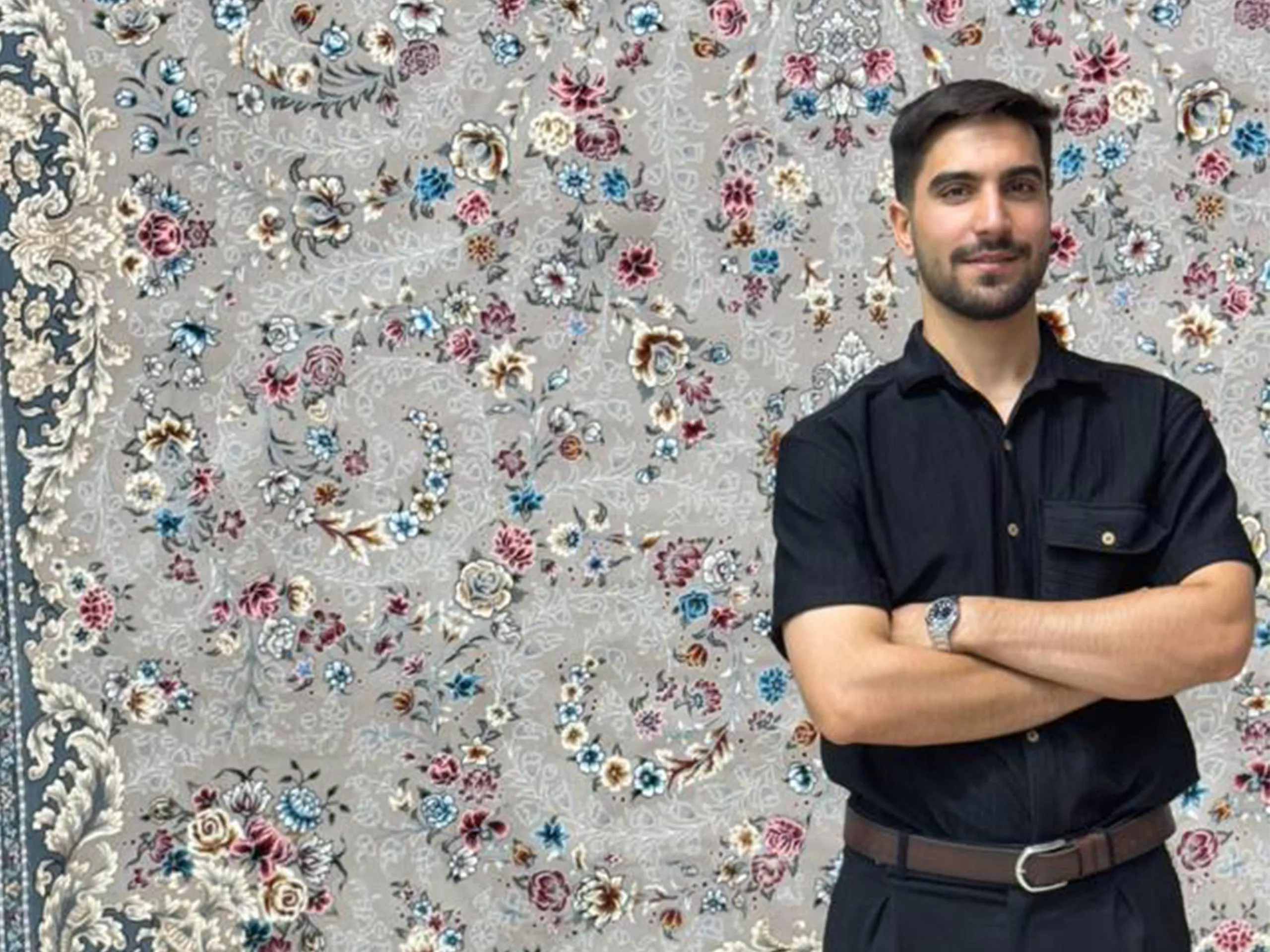 تنوع محصولات در فروشگاه فرش هایپرکارپت