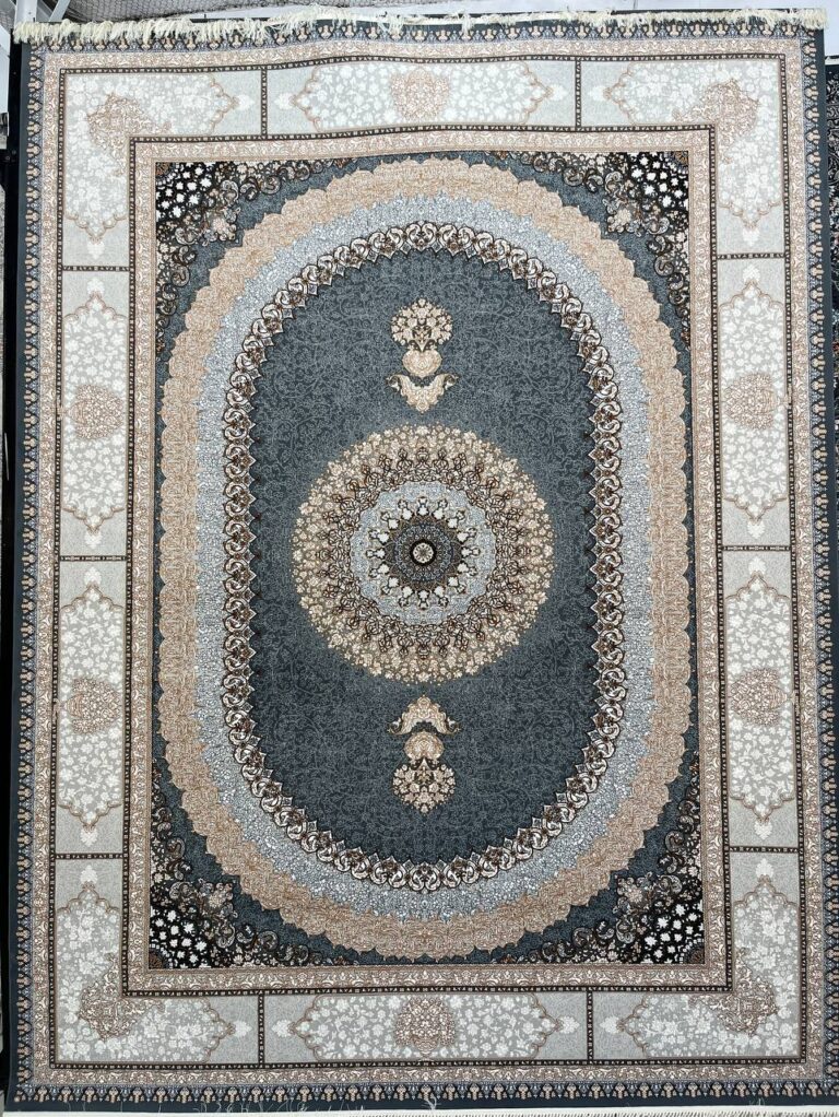 فرش 700 شانه طرح صدرا دلفینی