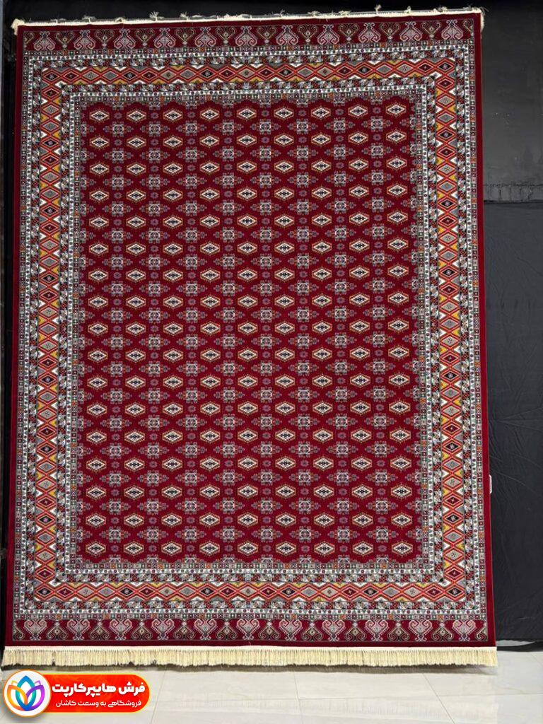 فرش 700 شانه طرح طغرل لاکی