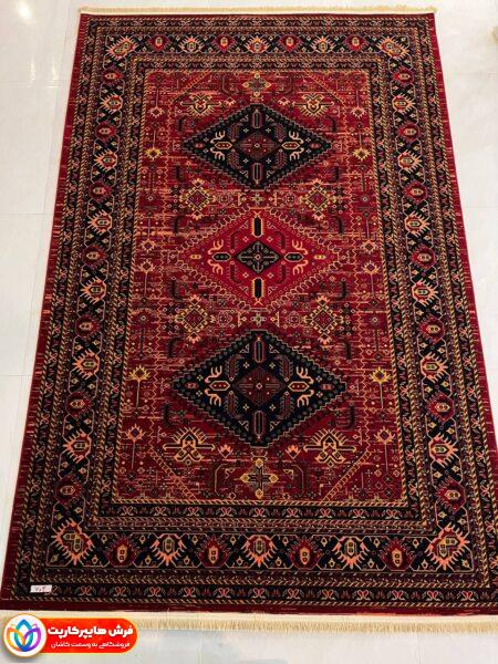 تفاوت فرش 500 شانه با 700 شانه (ویژگی های فرش 500 و 700)✅ 22 فرش 700 شانه طرح قشقایی کد ۷۰۳