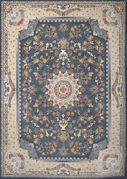 فرش 700 شانه طرح هانا